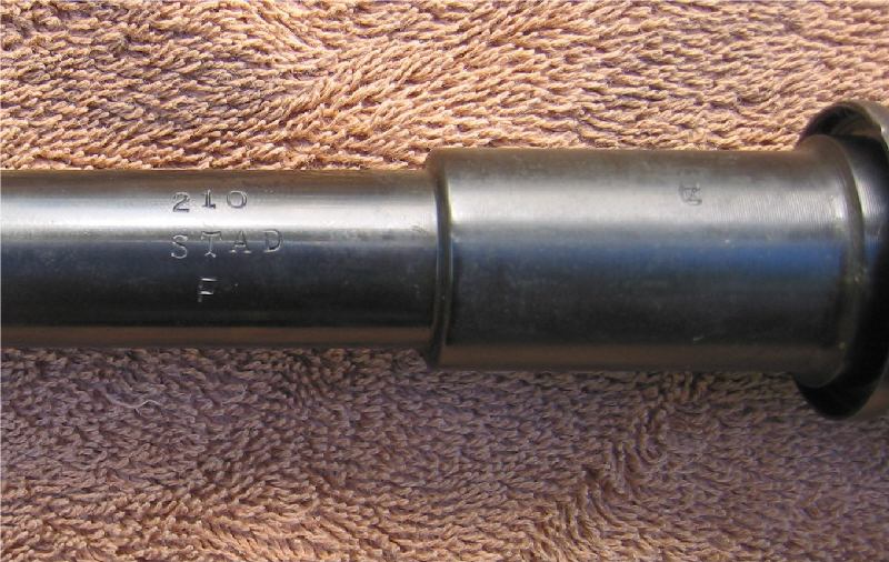 Mauser Barrel