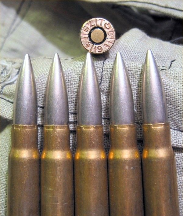 I'm wondering about 1947 Turkish 8mm Mauser surplus ammo is suitable f...