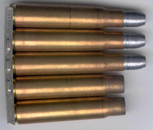 Turk cases with 170gr .323 Lead Bullets