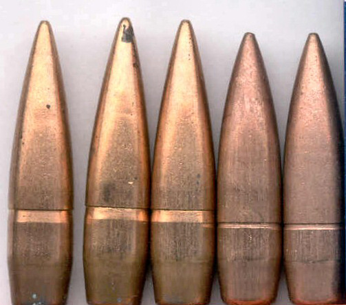 1940 and 1954 Yugo 8mm Mauser Bullets