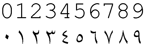 klavyede arapça sayılar yazılışı işareti simgesi sembolü emojisi nasıl yapılır kopyala